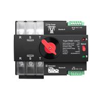 Interruttore di trasferimento automatico a doppia alimentazione 3P | 63A/100A/125A 220V-230V: doppia alimentazione automatica for le fabbriche(125a)