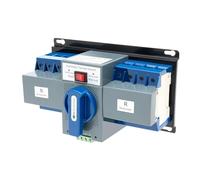 Interruttore Di Trasferimento Automatico A Doppia Alimentazione 4P 63A, Commutazione Manuale/automatico Del'alimentazione Emergenza Ininterrotta Risparmio Energetico