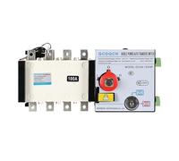 Interruttore di trasferimento automatico a doppia alimentazione antincendio a livello PC isolato GCQ4(4P3200A)