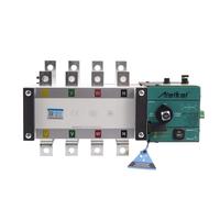 Interruttore di trasferimento automatico a doppia alimentazione ATS 125A 160A 4P Scheda controllo del generatore diesel AC 220V Tensione