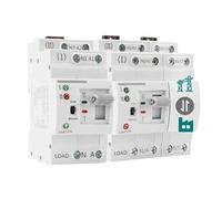 Interruttore di trasferimento automatico a doppia alimentazione ATS G2R Din Rail 2P 4P 25A 40A 63A 1 pz.(110V,G2R 4P 40A)