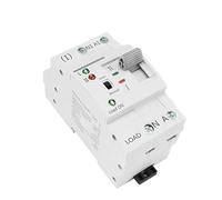Interruttore di trasferimento automatico a doppia alimentazione ATS G2R Din Rail 2P 4P Interruttori selettori elettrici Alimentazione ininterrotta 63 A 110 V 220 V(4P 63A 220V)