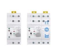 Interruttore di trasferimento automatico a doppia alimentazione Din Rail 2P 4P Interruttori selettori elettrici Alimentazione ininterrotta 110 V 220 V 63 A(4P 63A,110V)