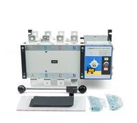 Interruttore di trasferimento automatico a doppia alimentazione for generatore ATS serie YES1 GA AC220V 400A 630A 4P Interruttore automatico YES1-ATS-630A-4P(630A 4P ATS)
