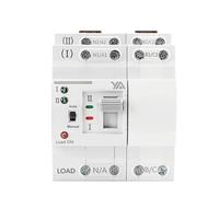 Interruttore di trasferimento automatico a doppia alimentazione G2R Rail 2P 4P ATS Interruttori selettori elettrici Alimentazione ininterrotta 63 A 110 V 220 V(2P 63A 220V)
