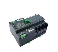 Interruttore di trasferimento automatico a doppia alimentazione Rail 2P 3P 4P Interruttori selettori elettrici Alimentazione ininterrotta 63A 100A 50/60HZ(3P,220V 100A)
