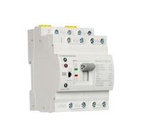 Interruttore di trasferimento automatico a doppia alimentazione su guida DIN YCQR-63 2P 4P Interruttori selettori elettrici Alimentazione ininterrotta 63A(4P)