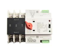 Interruttore di trasferimento automatico a doppia Di commutazione automatica del generatore progettato for una rapida connessione tra le fonti di elettricità principali e di riserva(3P 125A 400V)