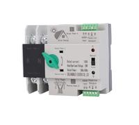 Interruttore di trasferimento automatico a doppia NLQ4-125/2P gruppo di continuità fotovoltaico commutatore di trasferimento automatico a doppia alimentazione 220V100A63A80(Photovoltaic 2P,100A)