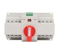 INTERRUTTORE DI TRASFERIMENTO AUTOMATICO A DOPPIA POTENZA FUNZIONAMENTO AFFIDABILE PER IL FOTOVOLTAICO DOMESTICO (Ha pugnalato)