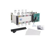 Interruttore di trasferimento automatico ATS a doppia alimentazione 4P 100A 250A 300A 630A AC220V Tensione lavoro for parti generatori(300A 4P)