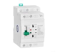 Interruttore di trasferimento automatico bipolare da 110 V per selettore di alimentazione ATS Dual Mode con fibbia a molla, resistenza alle vibrazioni, protezione da sovratensione, montaggio su guida