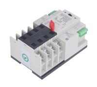 Interruttore di Trasferimento Automatico, d'Argento Risposta Rapida 2 modalità Operativa 4p AC 220V (100A)