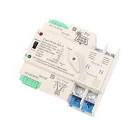 Interruttore di trasferimento automatico dell'energia solare 2P 3P 4P 63A 100A AC220V(PV 220V,4P 100A)