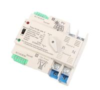 Interruttore di trasferimento automatico dell'energia solare su rete W2R-100 Din Rail 2P 3P 4P 63A 100A AC220V ATS Energia fotovoltaica for alimentazione urbana W2R 1 pz(PV 220V,4P 63A)