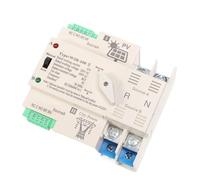 Interruttore di trasferimento automatico di potenza W2R Din Rail 2/3/4P 63/100A AC110/220V 1 pz(PV 110V,3P 63A)