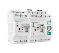 Interruttore di trasferimento automatico Din Rail ATS G2R Interruttori selettori elettrici a doppia alimentazione Alimentazione ininterrotta 25A 40A 63A 110V 220(110V,G2R 4P 25A)