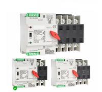 Interruttore di trasferimento automatico doppio alimentatore W2R ATS 110V 220V PC 63A 100A 50/60Hz 1 pezzo(W2R 3P 220V 100A)