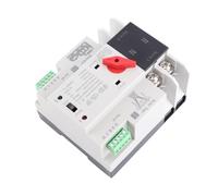 Interruttore di trasferimento automatico Dual Power 2P Flame Retardant Power Transfer Interruttore per il generatore AC220V (80a)