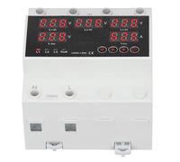 Interruttore di Trasferimento Automatico, Interruttore di Trasferimento Automatico del Generatore Domestico 3P4W Riavvio Automatico per Inverter (AC220V)