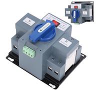 Interruttore di trasferimento automatico, interruttore di trasferimento del generatore a doppio alimentazione a 110 V 50Hz/60Hz, utensili per di alimentazione elettronica