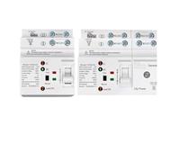 Interruttore di trasferimento automatico piccole dimensioni TOQ6 2P 4P 63A Generatore su guida Din for alimentazione cittadina 230 V CA PC Classe 50/60 Hz Manuale