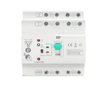 Interruttore di trasferimento automatico solare ATS di tipo ferroviario Piccolo selettore elettrico trifase ininterrotto Sistema fotovoltaico Doppia alimentazione 80 A 2/4P(DGLBD-80 2EPV 220V)