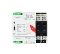 Interruttore di trasferimento del generatore di doppia potenza del sistema solare e inverter 4P 230V Clty Power(4P W2R-100A-230V)