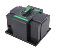 Interruttore di trasferimento di potenza doppio 63A 2P, interruttore di trasferimento del generatore manuale automatico, interruttore automatico miniaturizzato classe CB tipo 0