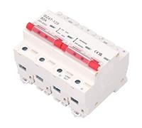 Interruttore di Trasferimento di Potenza Doppio 80A, Interruttore | Materiale PA66, protezione dalle perdite, elevata capacità di interruzione, prestazioni affidabili