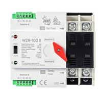 Interruttore di trasferimento doppio generatore di corrente 4P 230 V W2R-100II(2P W2R-63A-230V)