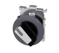 Interruttore di trasferimento illuminato 3SU1062-2DF60-0AA0 | Interruttore di trasferimento illuminato 30mm rotondo metallo bianco opaco 3SU1062-2DF60-0AA0