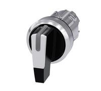 Interruttore di trasferimento illuminato rotondo metallo 3SU1052-2CM60-0AA0 | Interruttore di trasferimento illuminato 22mm rotondo metallo bianco durevole facile da installare