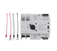 Interruttore di trasferimento, interruttore di trasferimento manuale automatico WiFi, controllo app 2p 63a Interruttore automatico a doppia alimentazione con montaggio su guida da