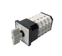 Interruttore di trasferimento LW12-16/4 Silver dot 4 sezioni 3 marce interruttore combinato avanti e indietro