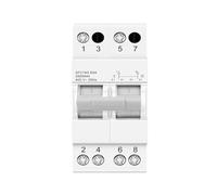 Interruttore di trasferimento manuale 2P 400V Interruttore di interblocco con commutatore di alimentazione doppio(63A)