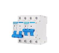 Interruttore di trasferimento manuale a doppia alimentazione 1P+ 2P+ 3P+ automatico interblocco a 32A 63A 220V-400V Din Rail MCB(32A,4P)
