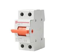 Interruttore di trasferimento manuale a doppia alimentazione, 3 posizioni, 1P, CA 100A 125A, interruttore di blocco automatico, 400 V MTS for isolatore solare(125A)