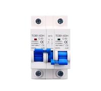 Interruttore di trasferimento manuale a doppia alimentazione AC MTS 1P+1P Interruttore automatico MCB 50HZ/60HZ(20A)