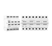 Interruttore di trasferimento manuale a doppia alimentazione GYHO8 4P 40A 63A 100A 125A Interruttore automatico 1 pz(63A)