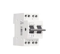 Interruttore di trasferimento manuale a doppia alimentazione Interruttore di commutazione modulare su rotaia Interruttore di interblocco Interruttore automatico 1P 2P 4P(1P 230V)