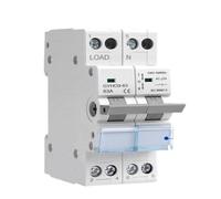 Interruttore di trasferimento manuale a doppia alimentazione Modelli di commutazione modulare Interruttore automatico di interblocco 1P-4P(3P)