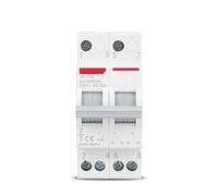 Interruttore di trasferimento manuale a doppia alimentazione MTS da 40 A a 63 A, interruttore di isolamento montato su guida DIN per sistemi elettrici(2P,125A)