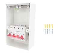 Interruttore di trasferimento manuale a doppia alimentazione Scatola di distribuzione interruttore automatico generatore di rete 125A Ferro