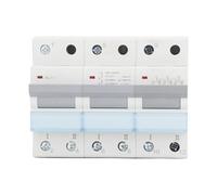 Interruttore di trasferimento manuale Dual Potenza 400VAC 35 mm Montaggio per danno Din Interruttore a interblocco singolo 3P MTS per protezione sovraccarico di sicurezza del (63a)