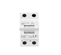 Interruttore di trasferimento manuale su guida con interruttore di interblocco 1P 2P 3P 4P 40A 63A 100A 125A(4P,125A)