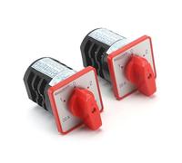 Interruttore di trasferimento motore a induzione HZ5D-20/4 M05 M06 20A 4KW a doppia tensione(20A 4kW M06)