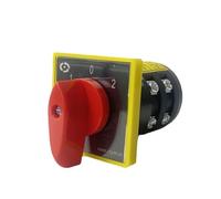 Interruttore di trasferimento motore generatore selettore HZ5B serie 10A contatto in argento HZ5B-10/2