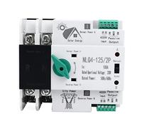 Interruttore di trasferimento PolyGen Dual Power a commutazione rapida automatica AC 100A per la fabbrica domestica