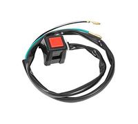 Interruttore di Uccisione di Arresto del Motore, ABS ESID INSTALLAZIONE STUSTENZIONE HUSDBAR Interruttore di Arresto per Uccisione Moto per TTR125 TTR125L 2000-2004